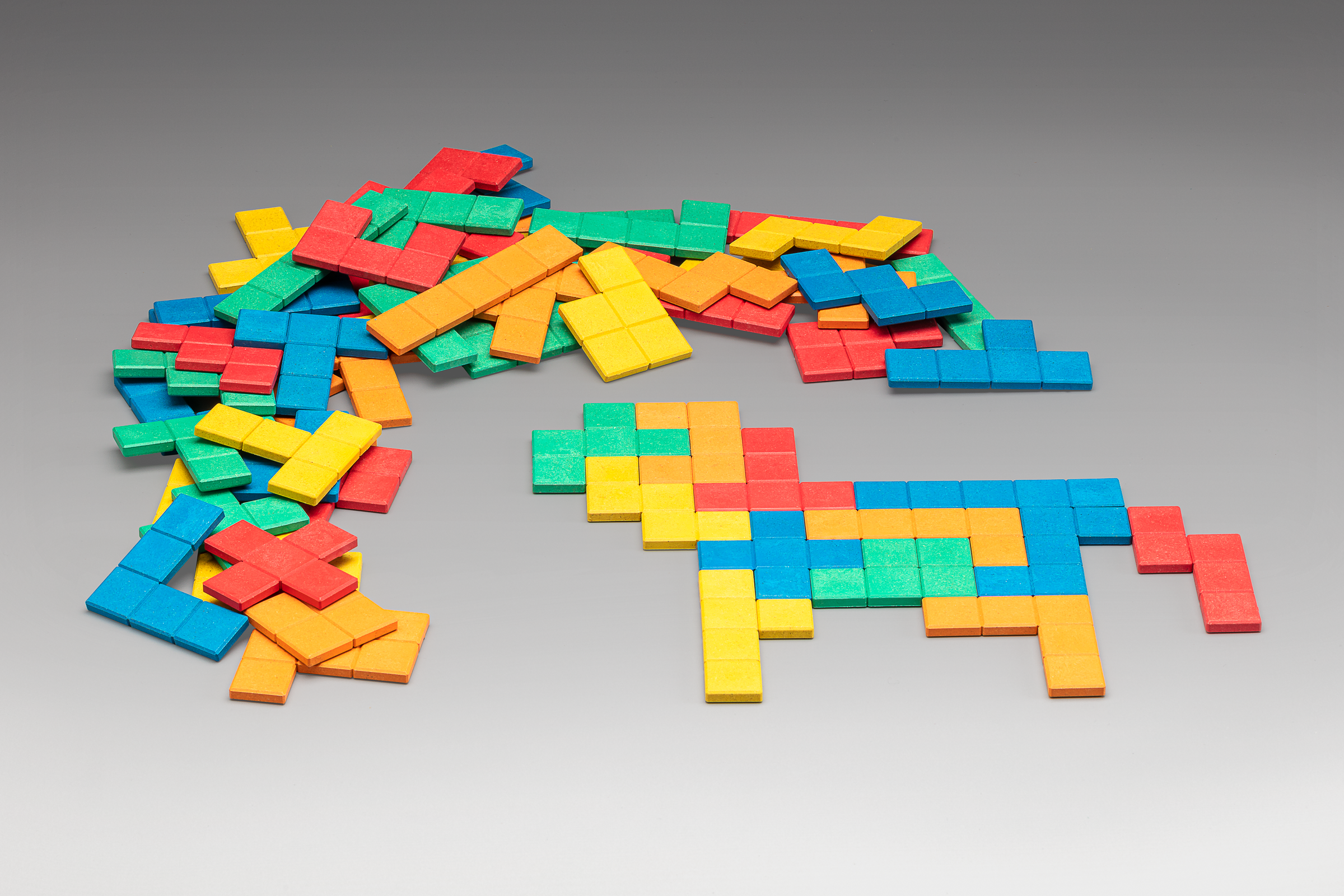 080590.000 Pentominos in 5 Farben (60 Stück)