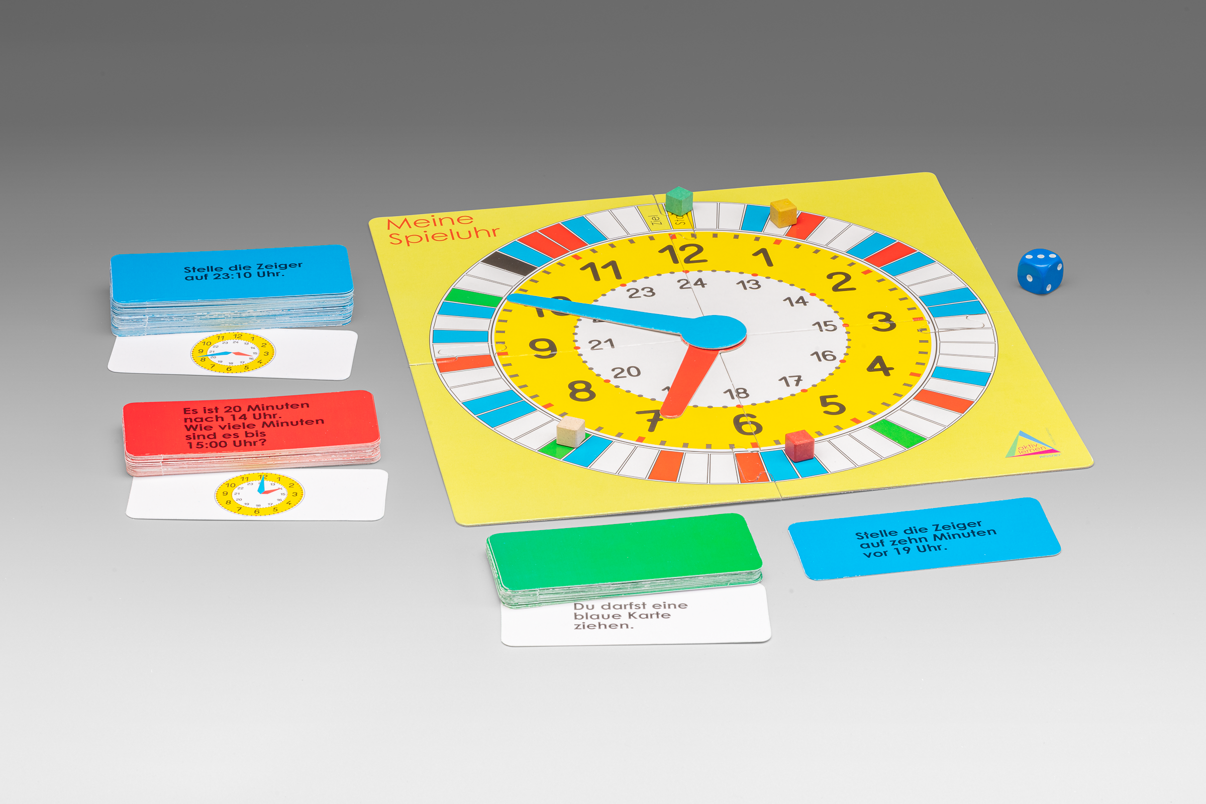 200090.IMP Mathespiel - Uhrzeit