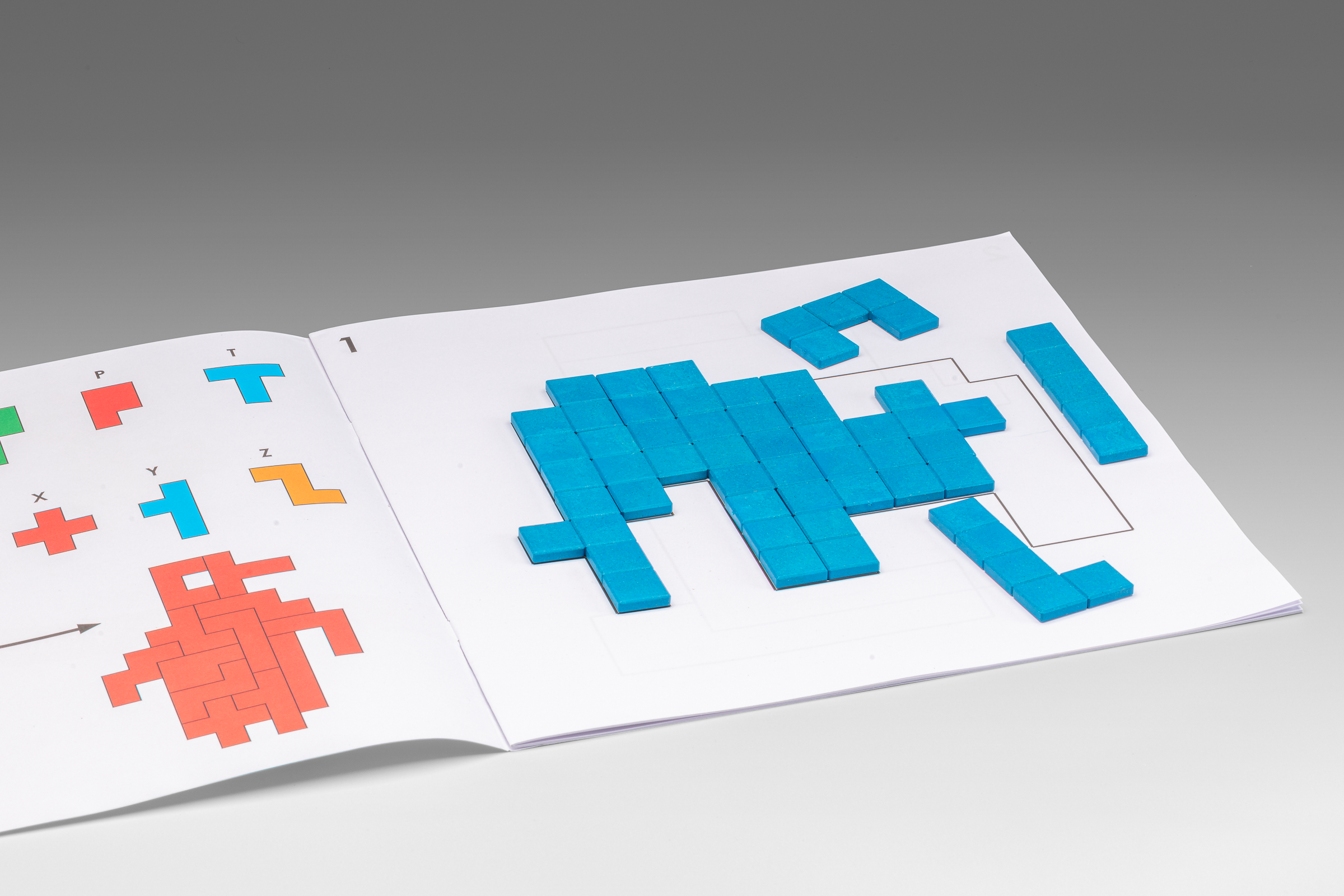 Vorlagen für Pentominos