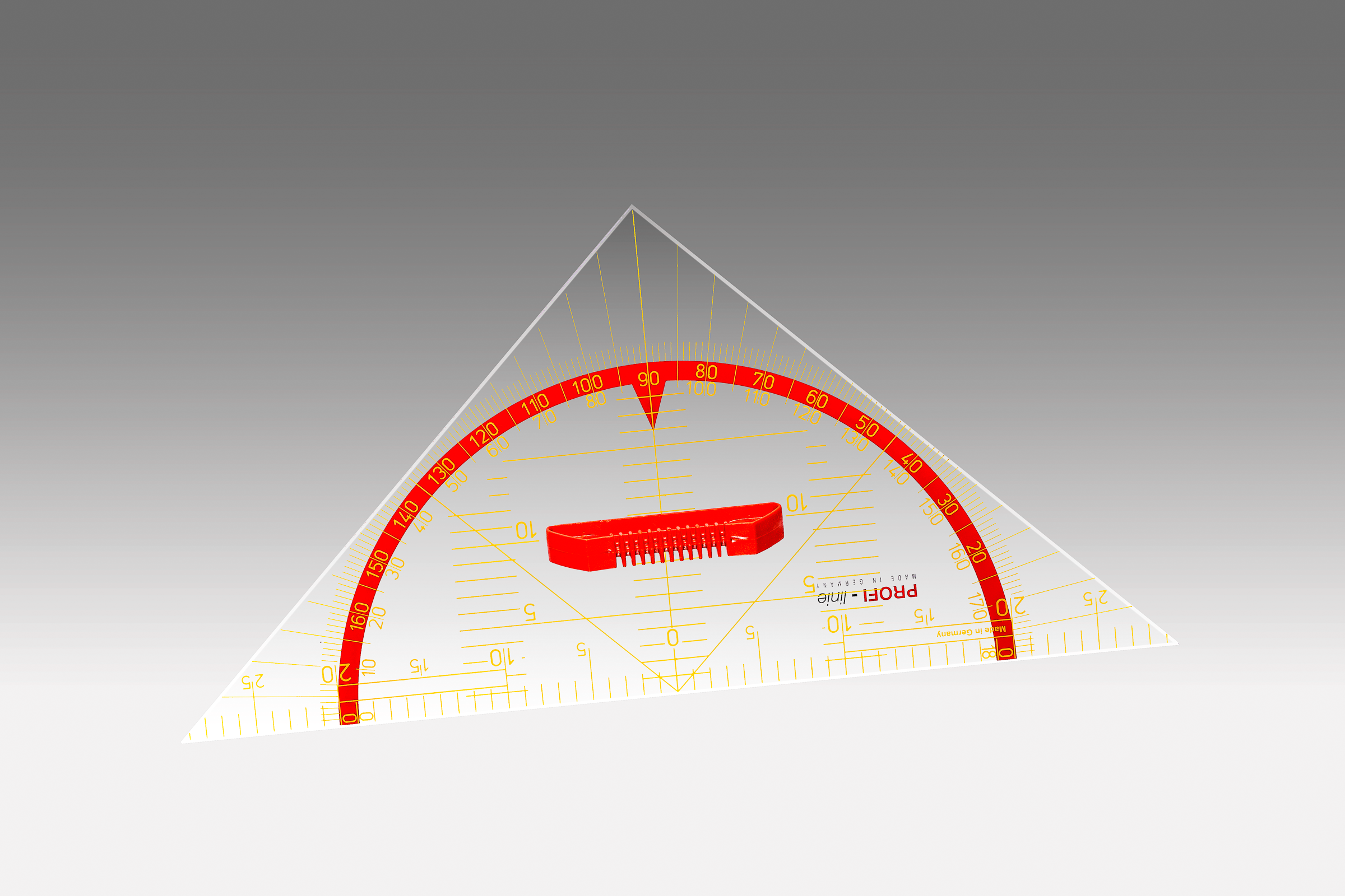 Geometriewinkel PROFI-linie 60 cm 