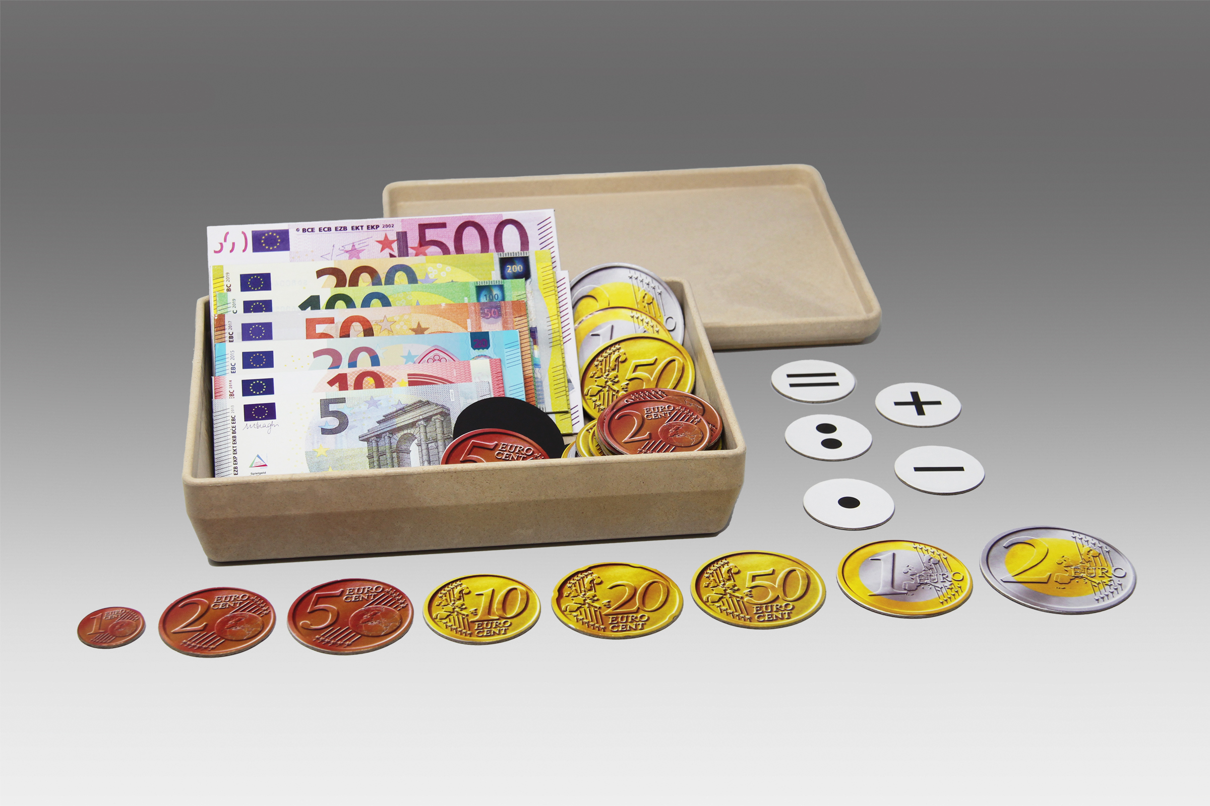 080632.000 Rechengeld für die Tafel magnetisch (100 Teile)