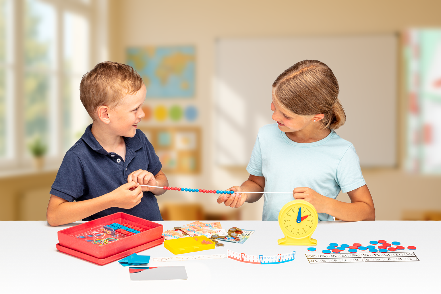 080150.000 Mathebox für 1 Klasse - 20er Zahlenraum