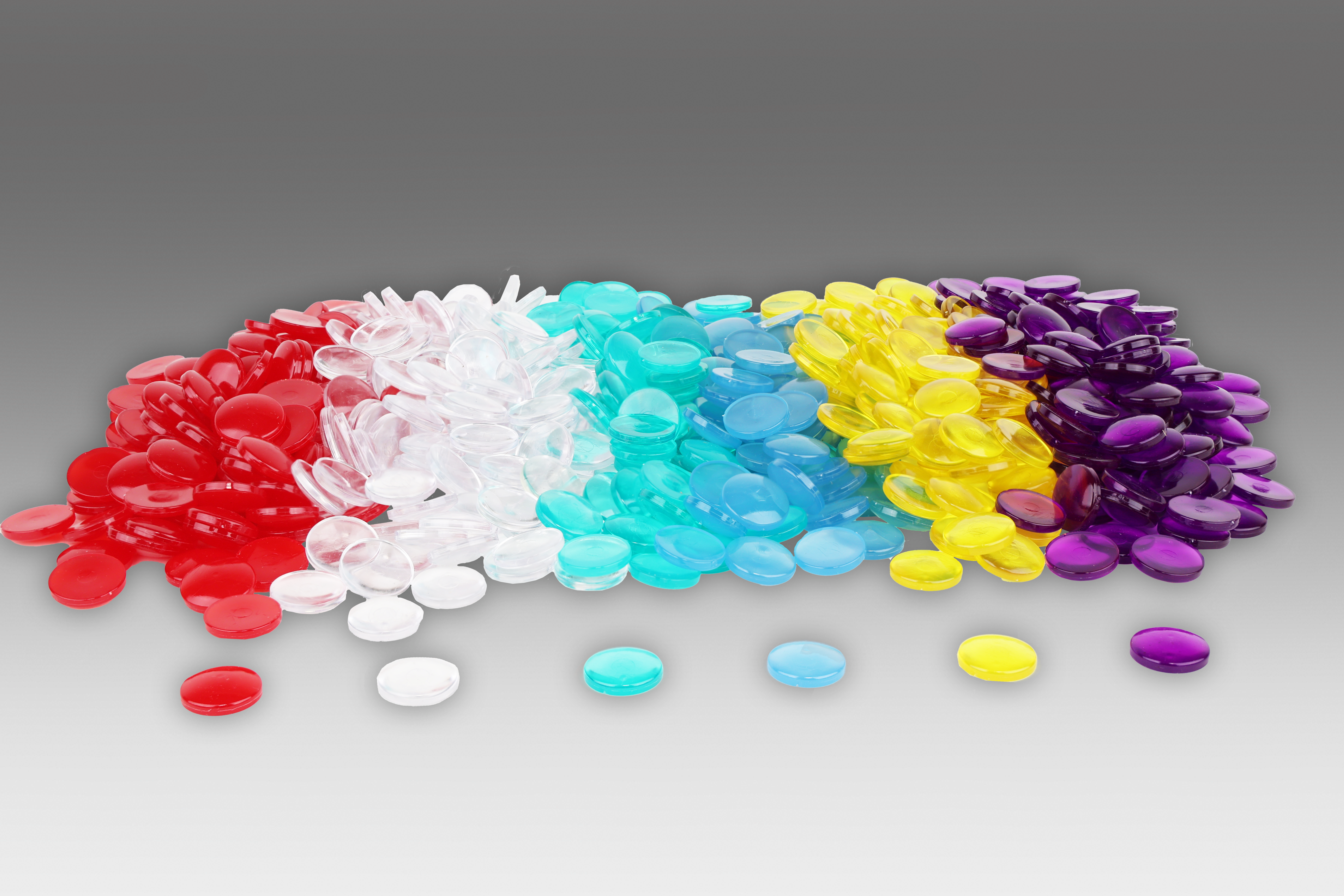 200250.000 Muggelsteine verschiedene Farben  (100 Stück)