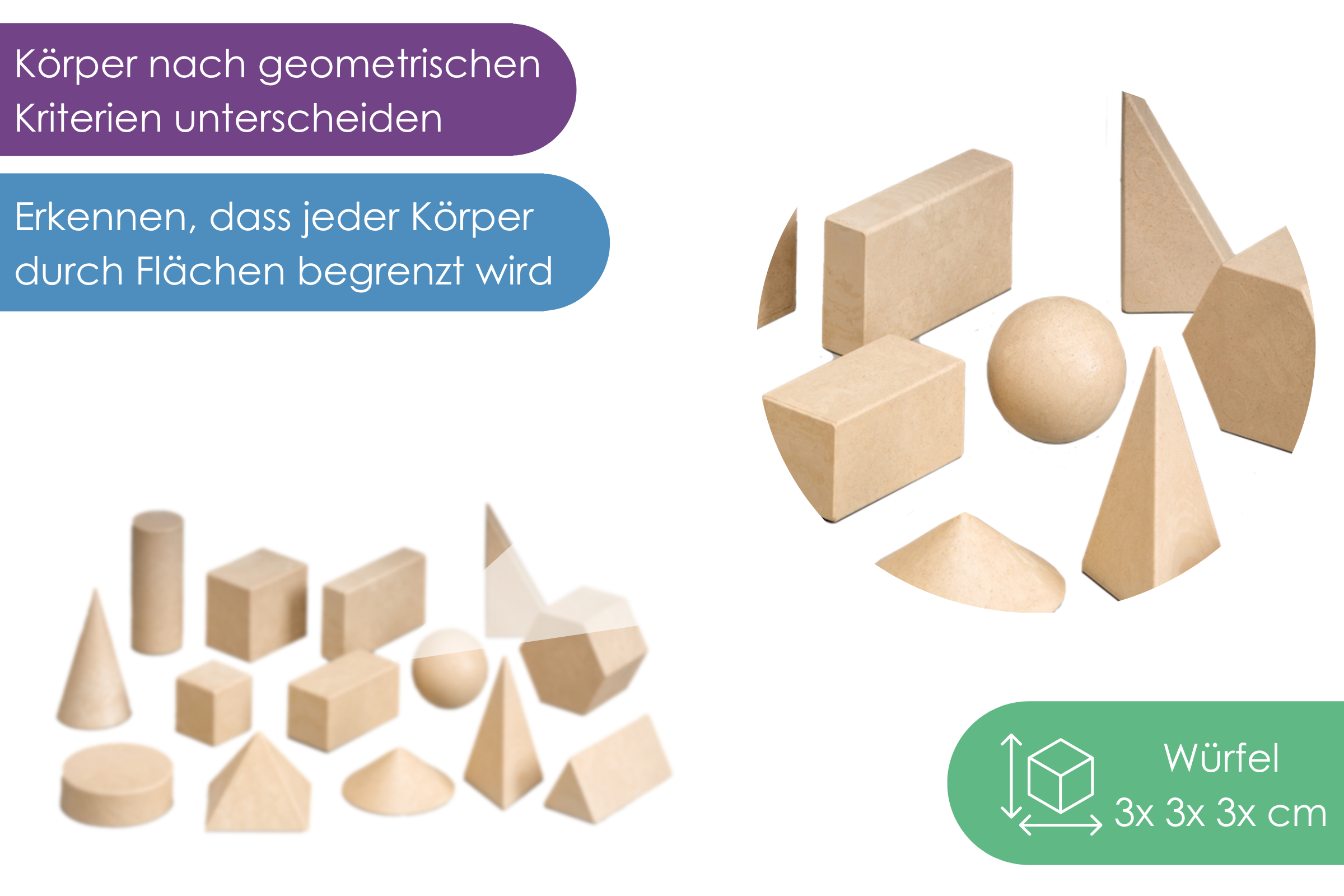 Geometriekörpersatz