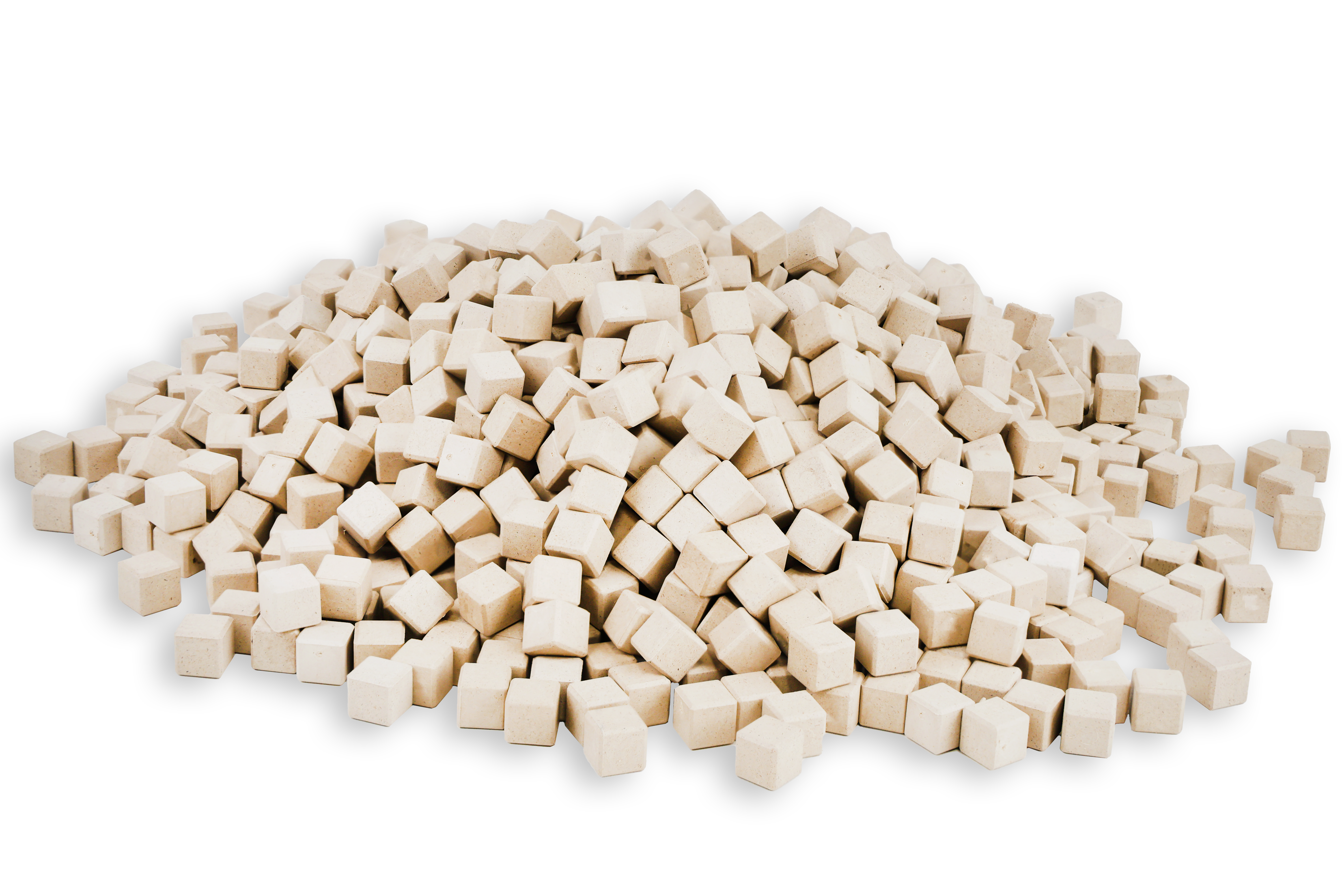 R39586.000 Dienes Einerwürfelchen naturfarben (100 Stück)