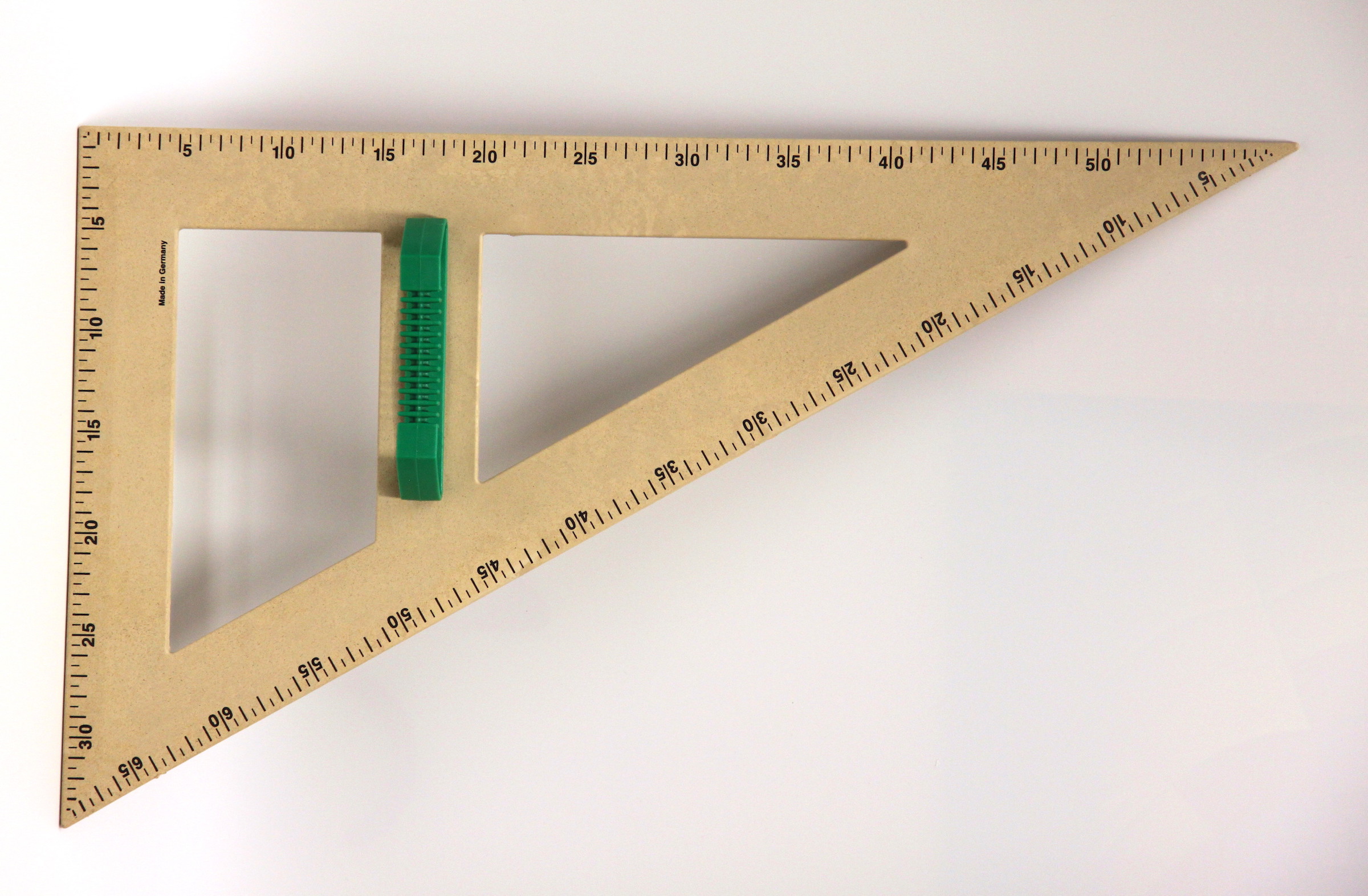 RE-Wood® Set Square 60° 60 cm 