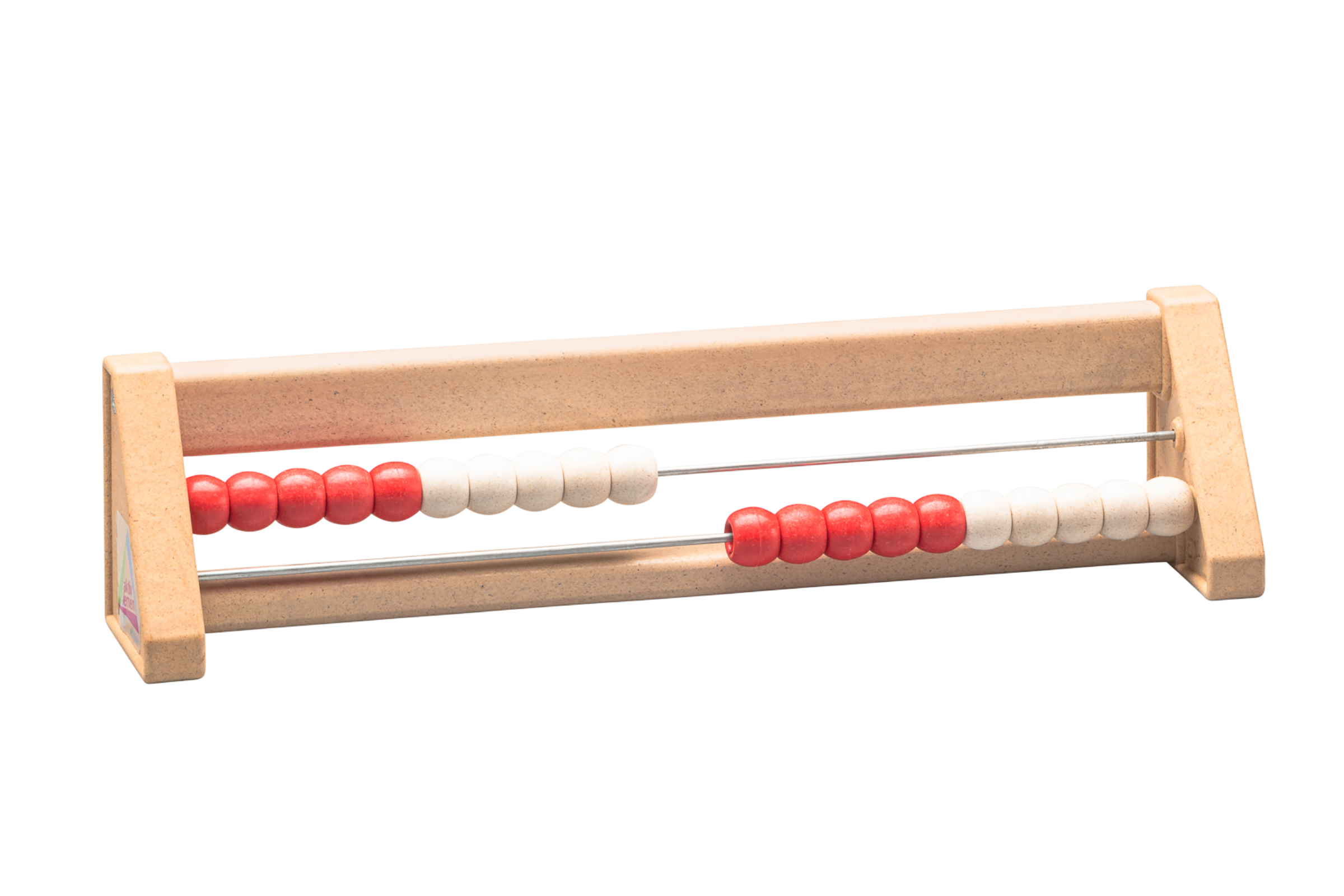 080200.300 Rechenrahmen 20er Zahlenraum rot/weiß