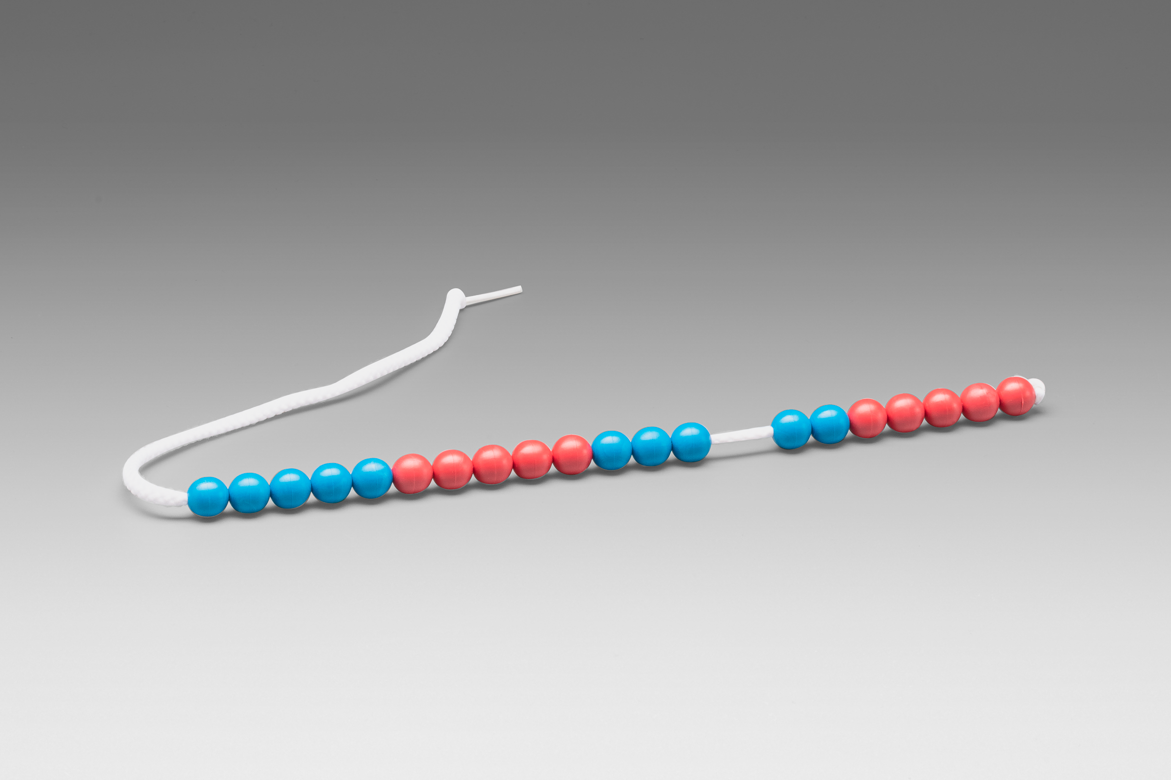 080253.000 Rechenkette 20er Zahlenraum rot/blau