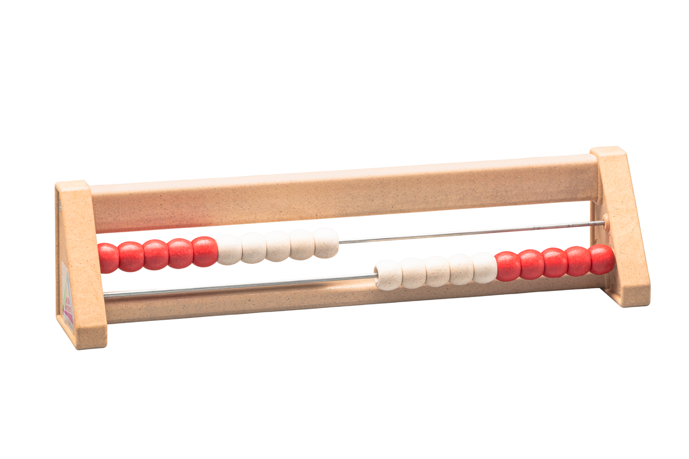 080200.200 Abacus with 20 balls red/white