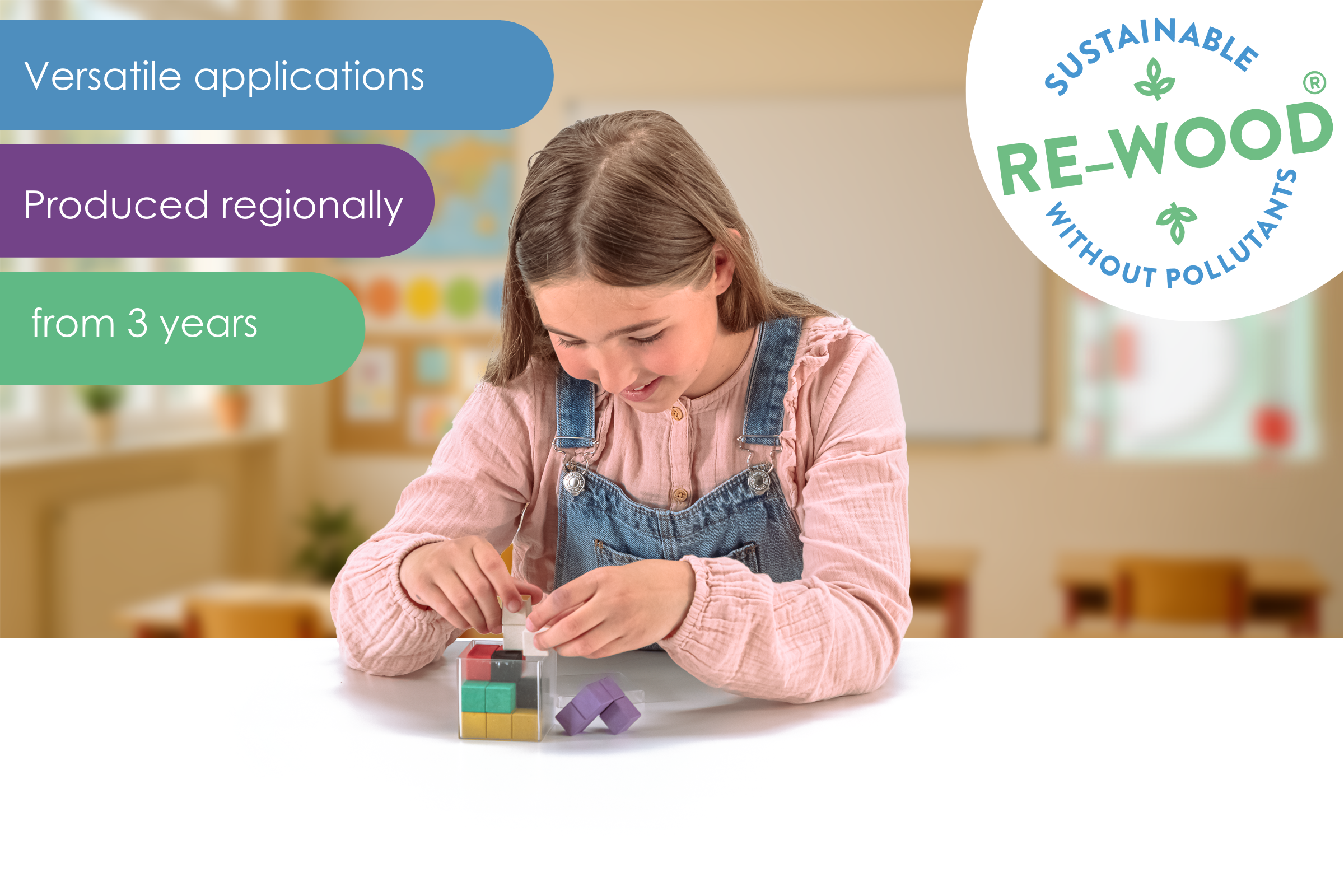 080555.000 Soma-Cube in 7 colors