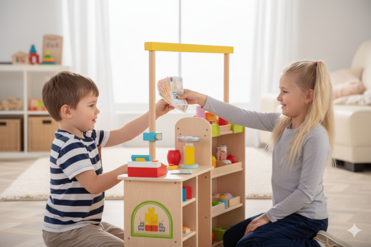 Realistisches Spielgeld und der Weltspartag