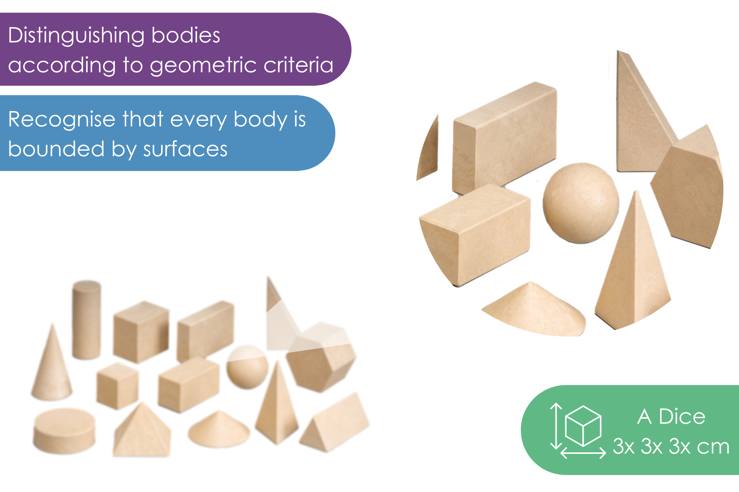 Geometrical Shape Set (14 pcs)