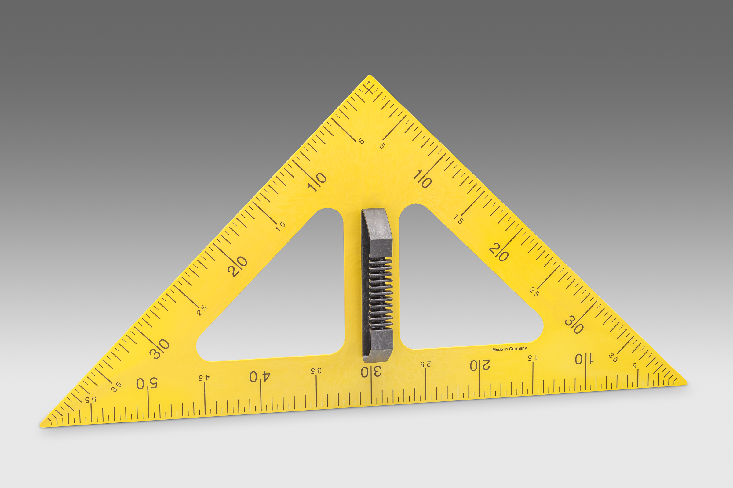 Rechter Winkel 45° 50 cm gelb