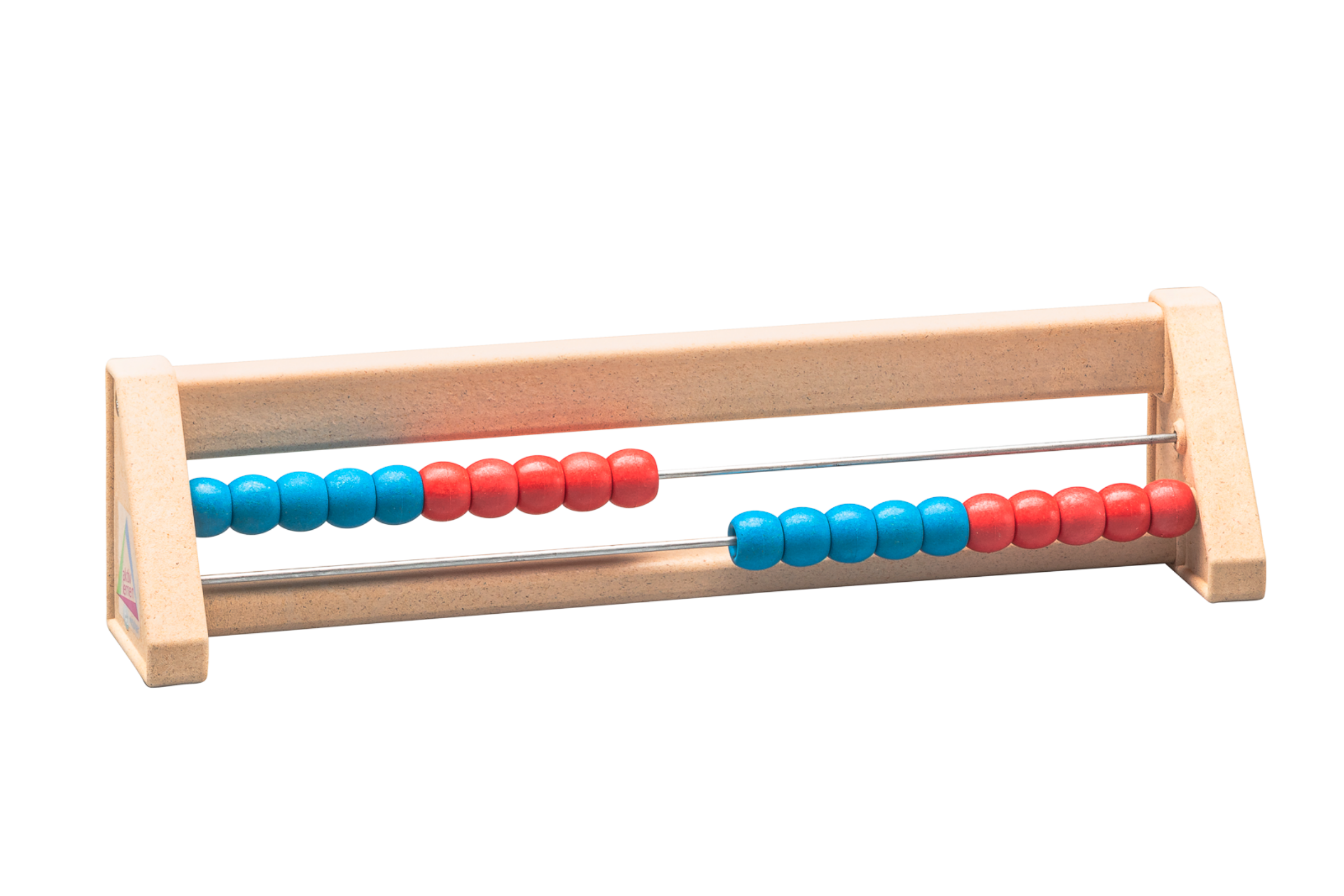 080200.600 Rechenrahmen 20er Zahlenraum blau/rot