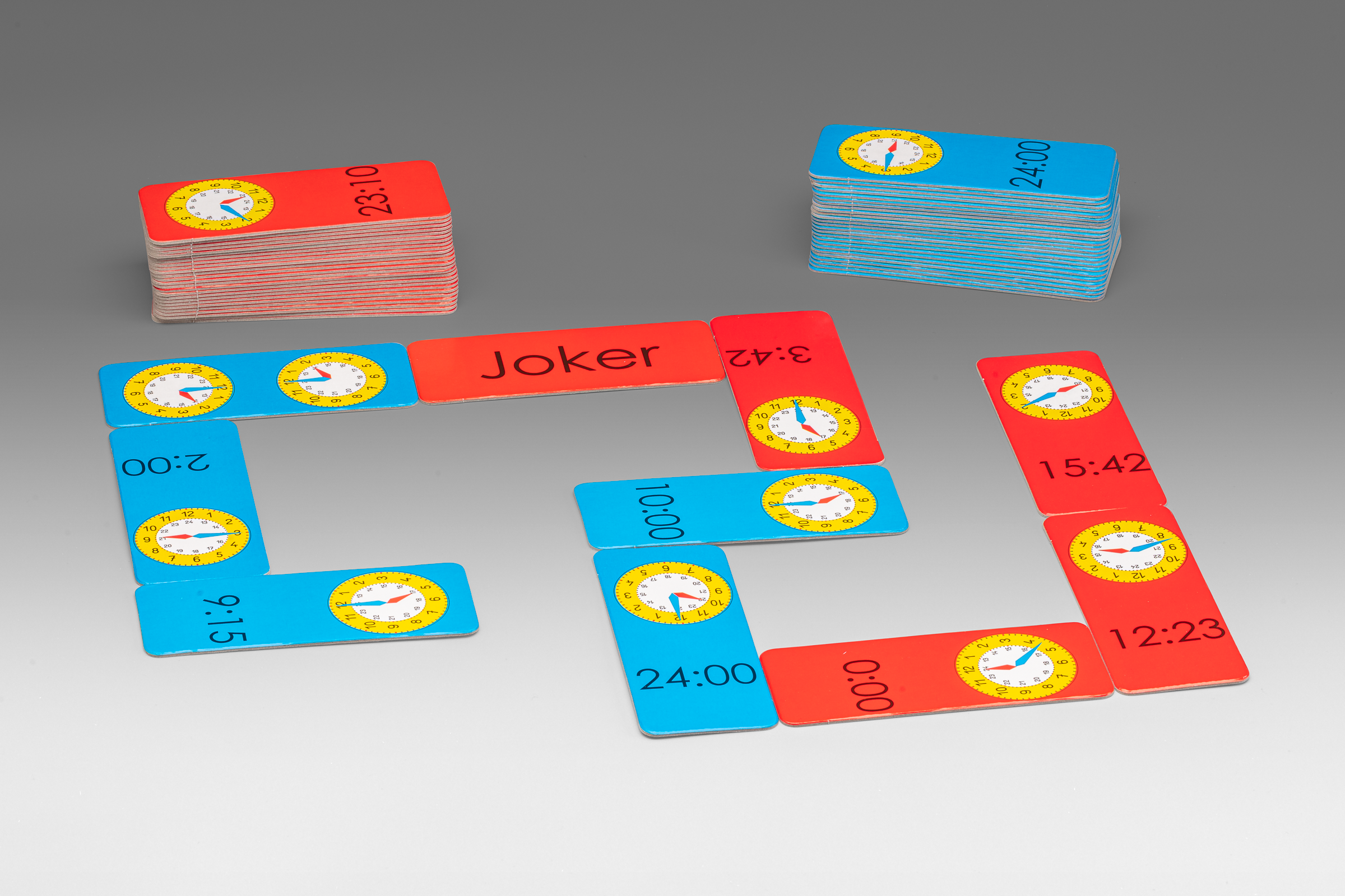 Set de Dés de l'Heure | Jeu Éducatif Apprentissage Temps 6-10 ans Set de Dés de l'Heure | Jeu Éducatif Apprentissage Temps 6-10 ans