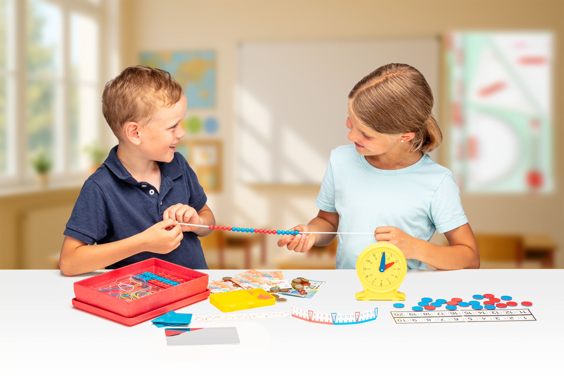 080150.000 Mathebox für 1 Klasse - 20er Zahlenraum