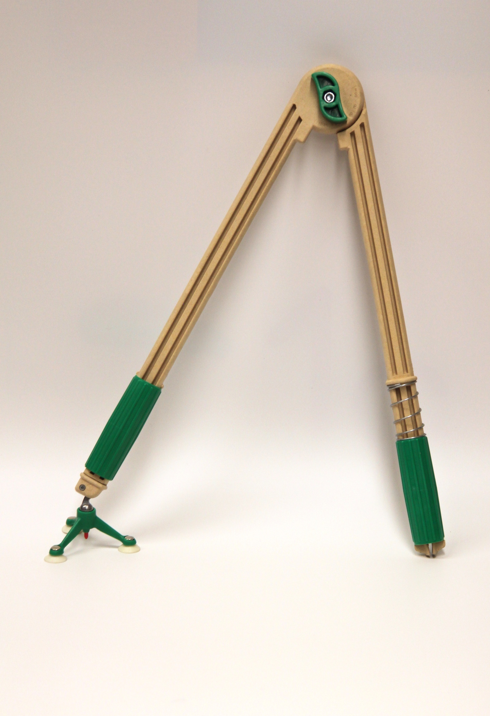 RE-Wood® Compass with turning handle and threefoot 