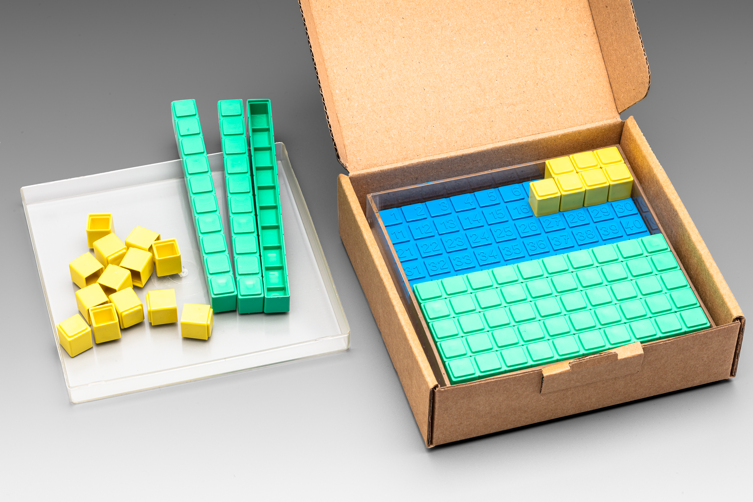 039595.000 Hunderterplattensatz 10 x 10 cm (29 Teile)