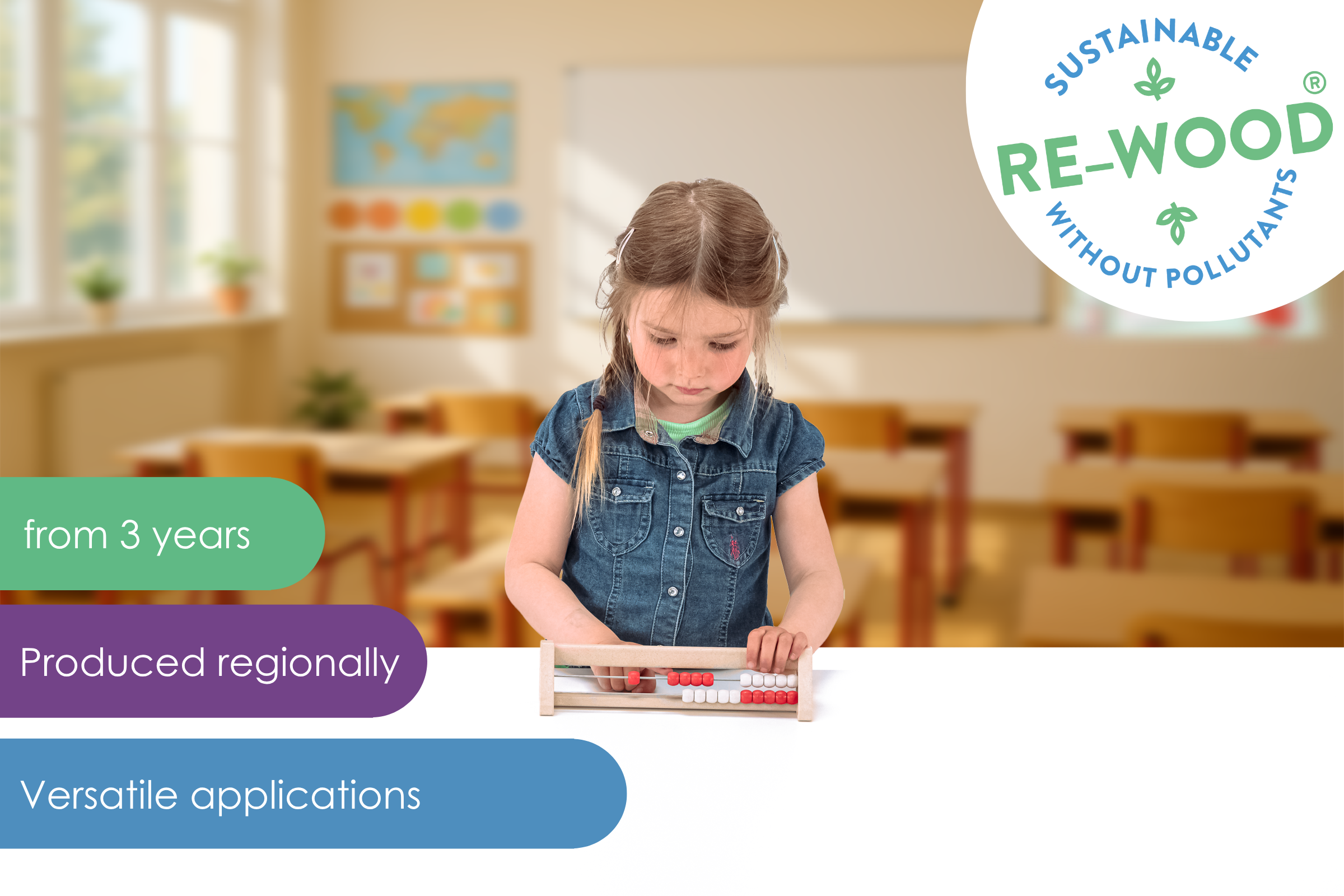 080200.200 Abacus with 20 balls red/white