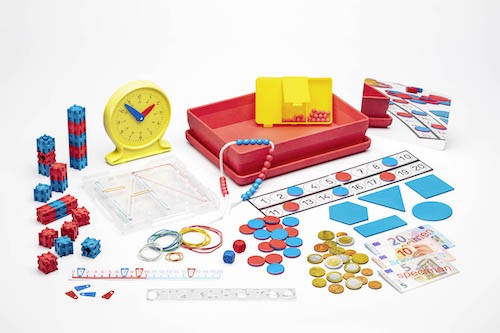 Brand new and in the school bag just in time for the start of school: the Maths Box!