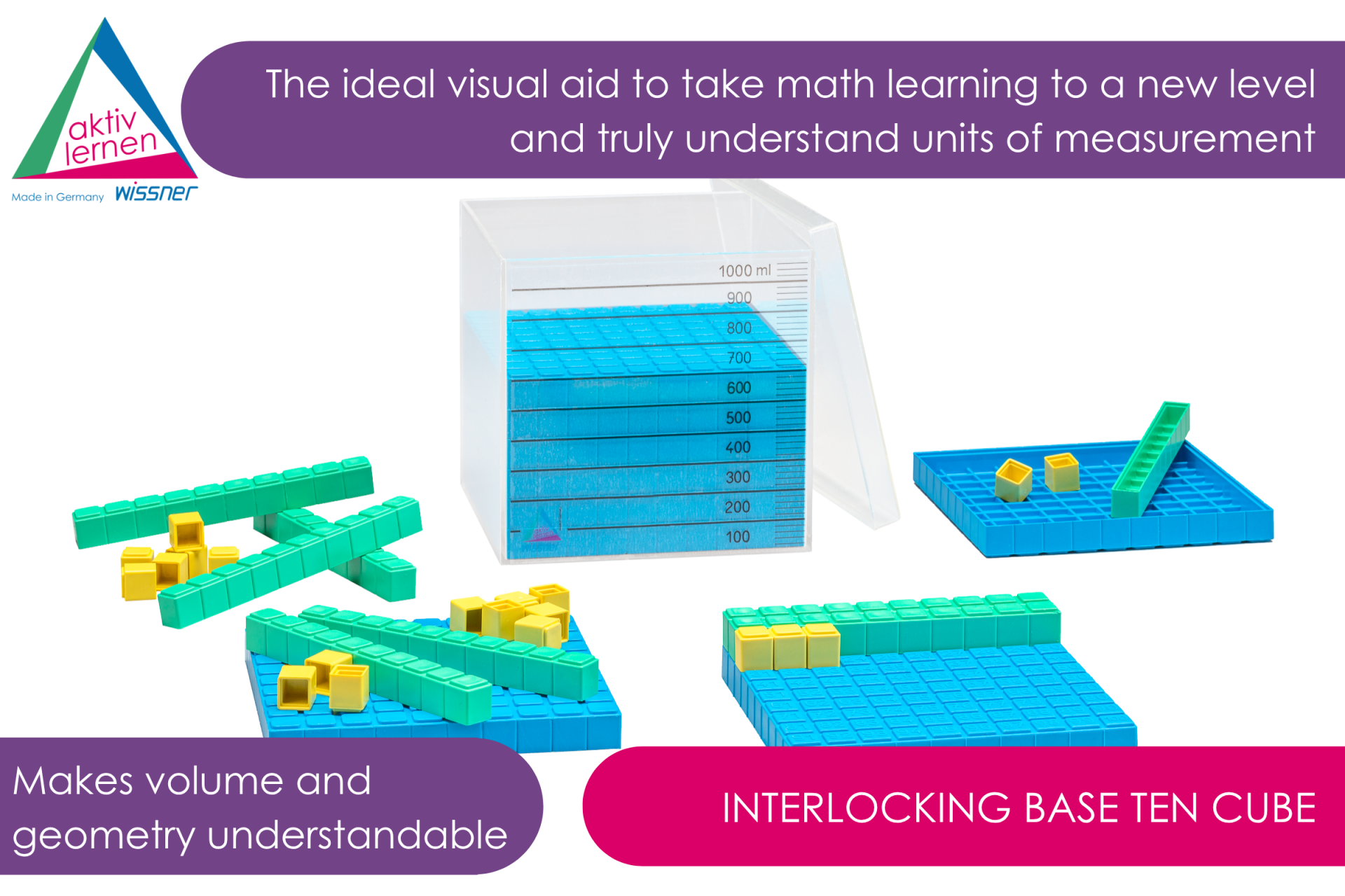 Interlocking Base Ten Cube