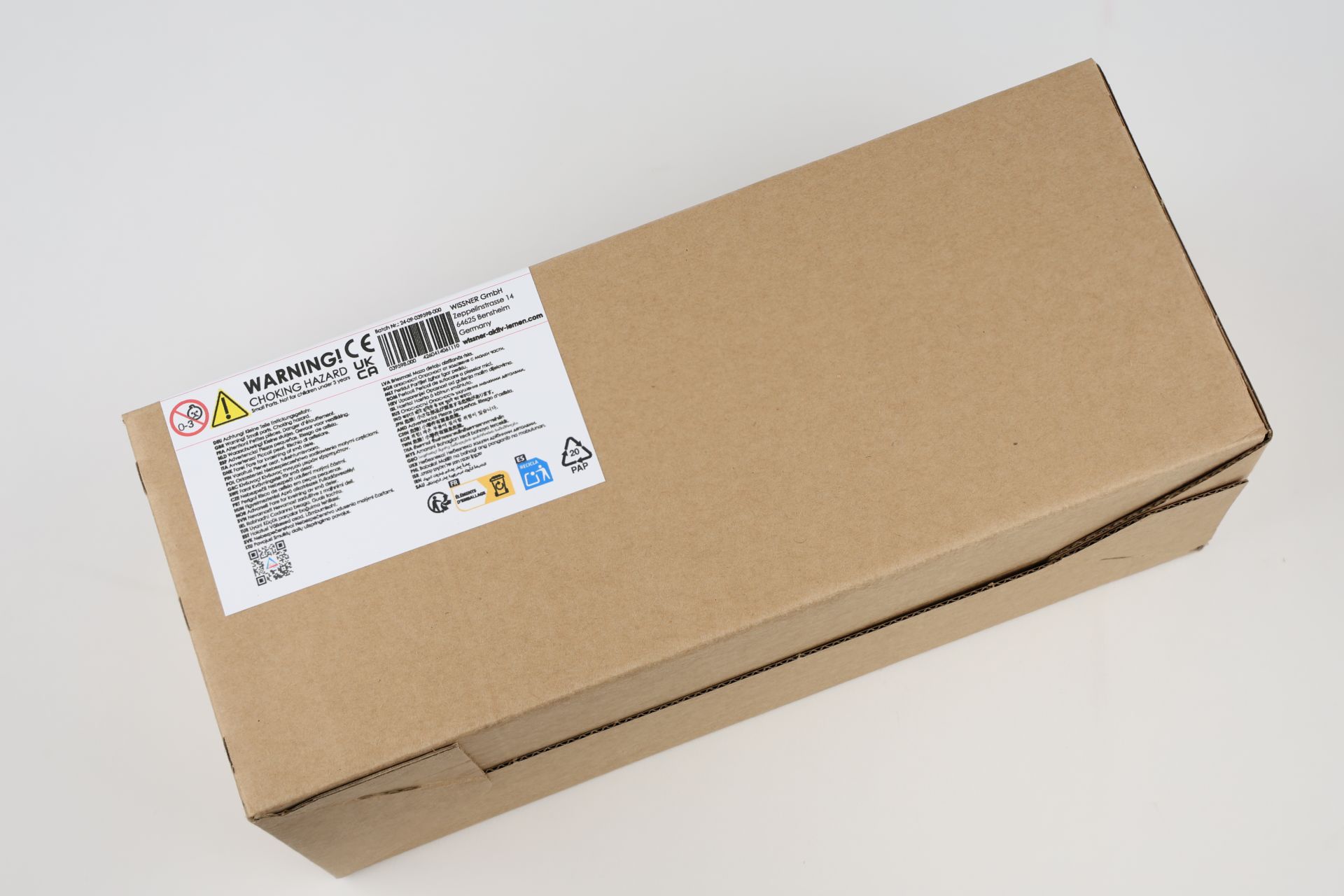 Wissner - Base Ten set 121 stuks, in karton met instructie